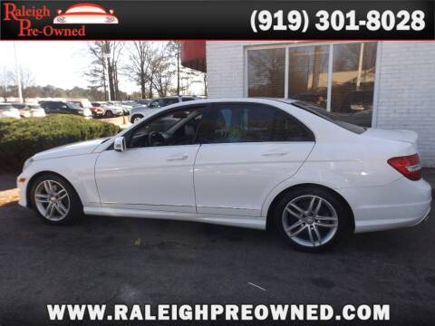2013 Mercedes-Benz C-Class for sale at Raleigh Pre-Owned in Raleigh NC