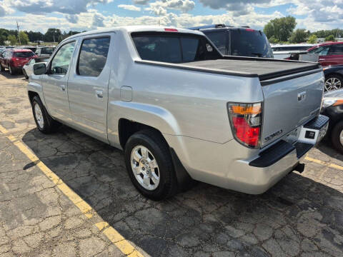 2008 Honda Ridgeline RTL w/Navi