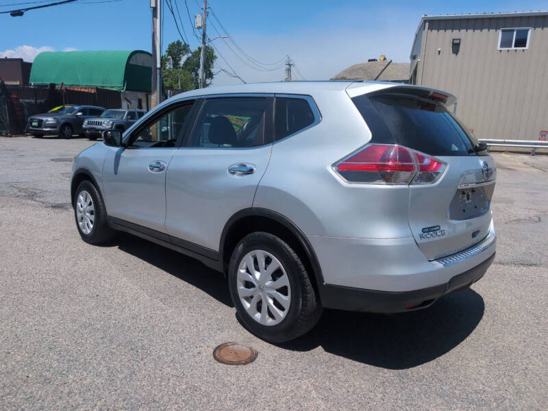 2015 Nissan Rogue S