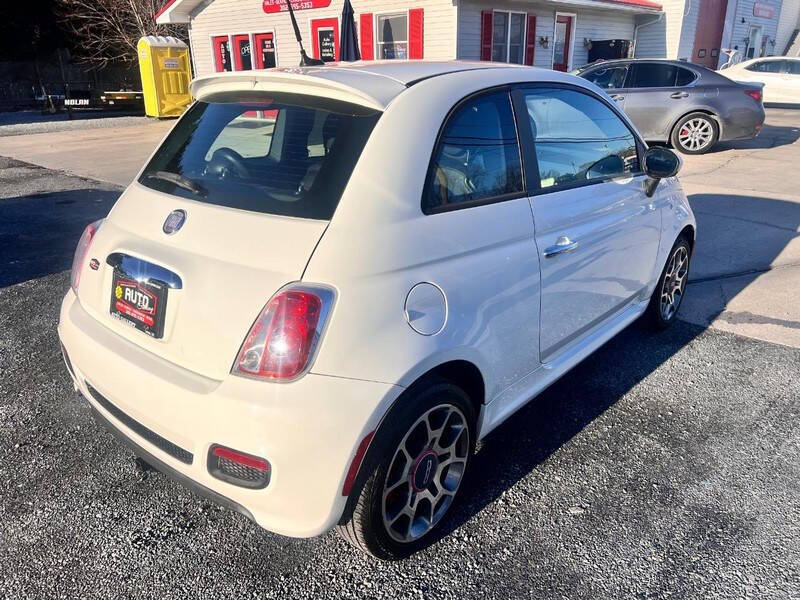 2013 FIAT 500 Sport