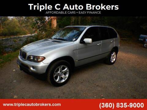 2004 BMW X5 for sale at Triple C Auto Brokers in Washougal WA