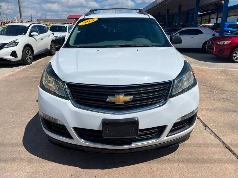 2016 Chevrolet Traverse LS