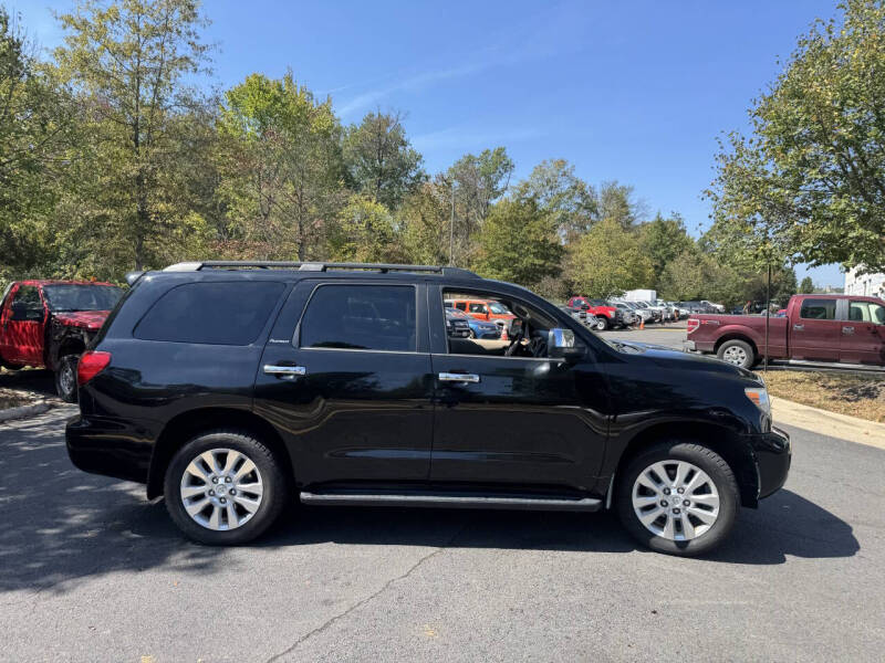 2013 Toyota Sequoia Platinum