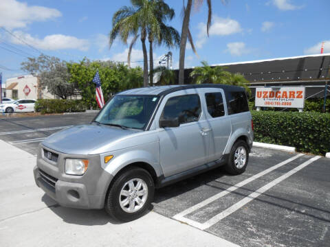 2006 Honda Element for sale at Uzdcarz Inc. in Pompano Beach FL