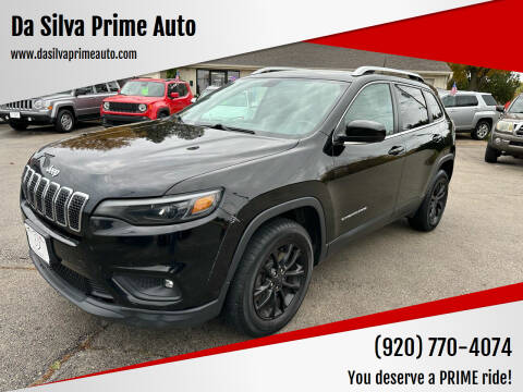 2019 Jeep Cherokee for sale at Da Silva Prime Auto in Green Bay WI