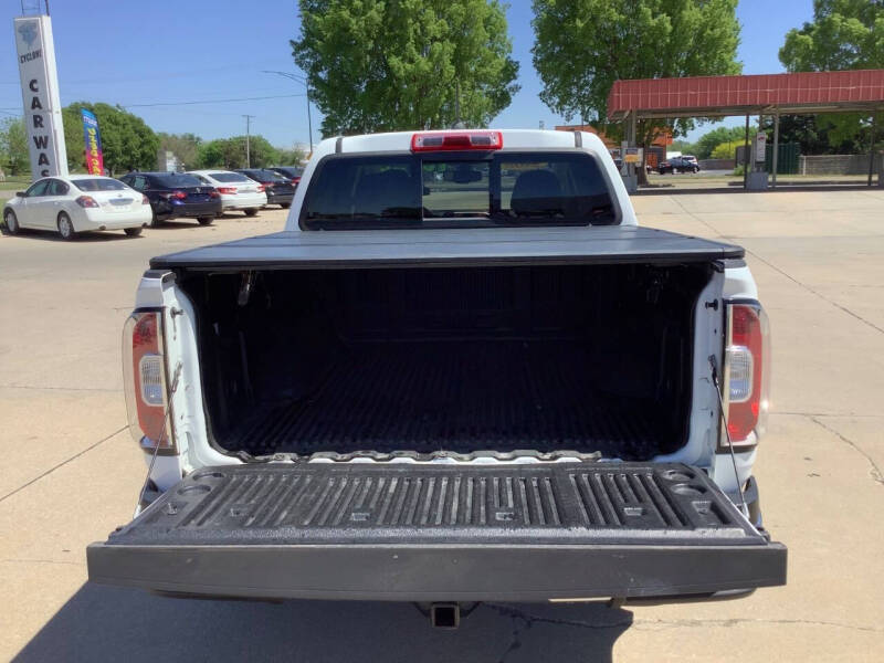 2016 GMC Canyon SLE