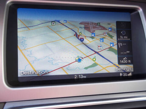 2012 Audi Q7 3.0T quattro S line Prestige