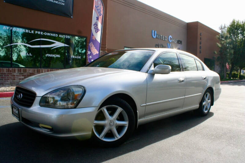 Used 2003 Infiniti Q45 For Sale Carsforsale Com