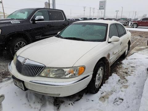1999 Lincoln Continental for sale at Tony Peckham @ Korf Motors in Sterling CO