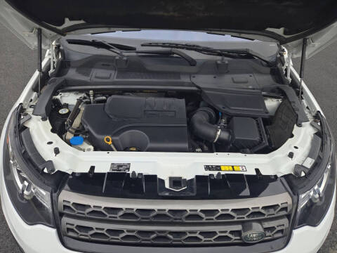 2019 Land Rover Discovery Sport SE