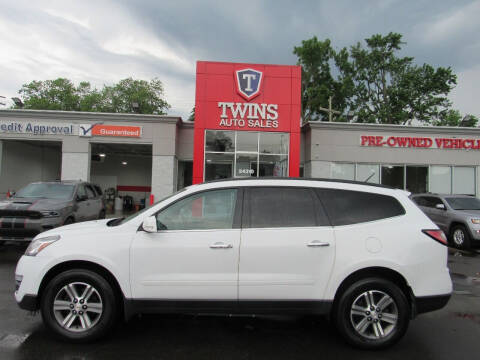2016 Chevrolet Traverse for sale at Twins Auto Sales Inc - Detroit in Detroit MI