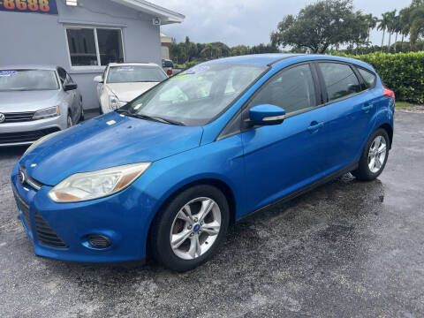 2013 Ford Focus SE
