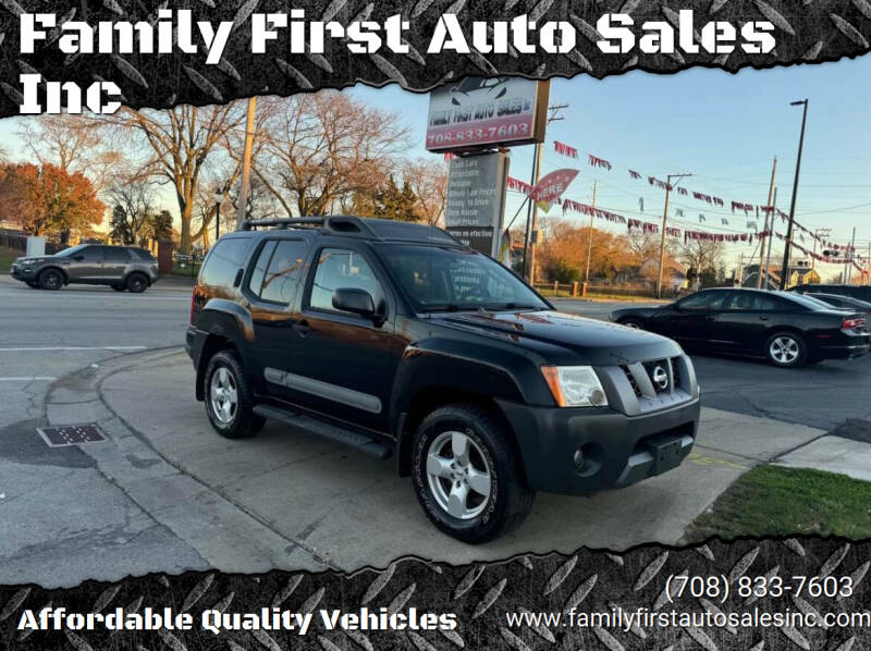 2007 Nissan Xterra for sale at Family First Auto Sales Inc in Chicago Heights IL