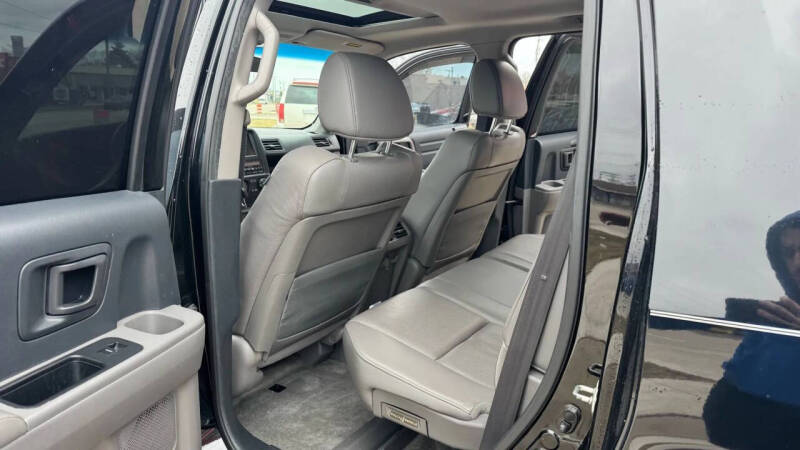 2012 Honda Ridgeline