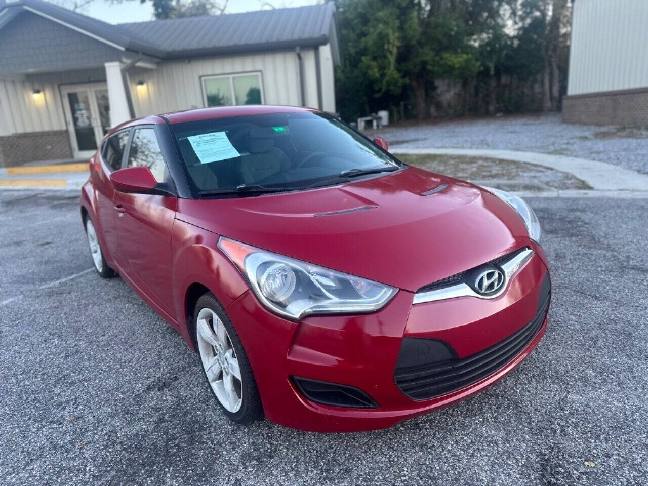 2013 Hyundai VELOSTER for sale at Fresh Drop Motors in Panama City, FL