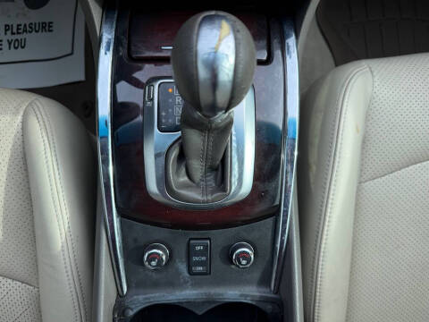 2013 Infiniti G37 Sedan x