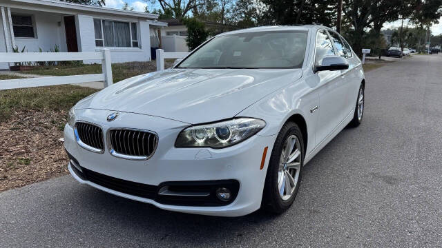 2016 BMW 5 Series for sale at ABSOLUTE FLORIDA CARS LLC in TAMPA, FL