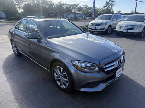 2017 Mercedes-Benz C-Class C 300 4MATIC