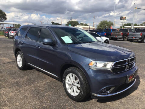 2020 Dodge Durango SXT