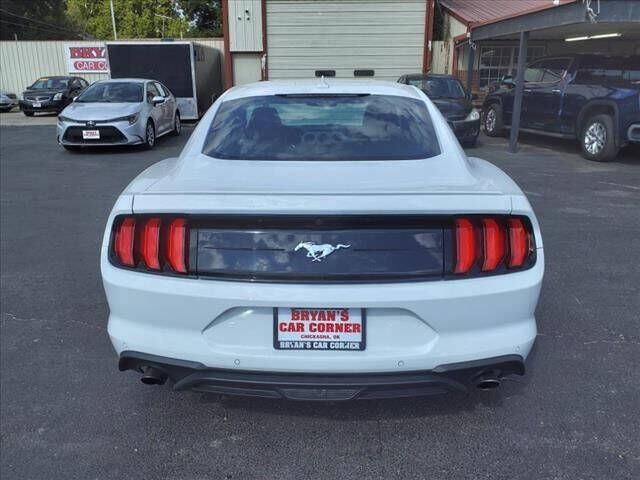 2022 Ford Mustang for sale at Bryans Car Corner 2 in Midwest City, OK