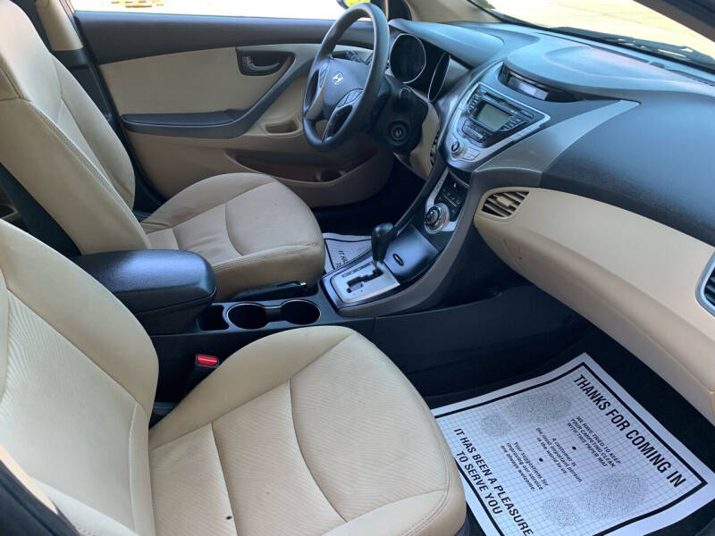 2012 Hyundai Elantra GLS