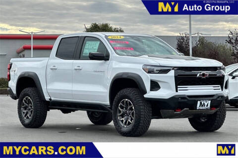 2024 Chevrolet Colorado ZR2