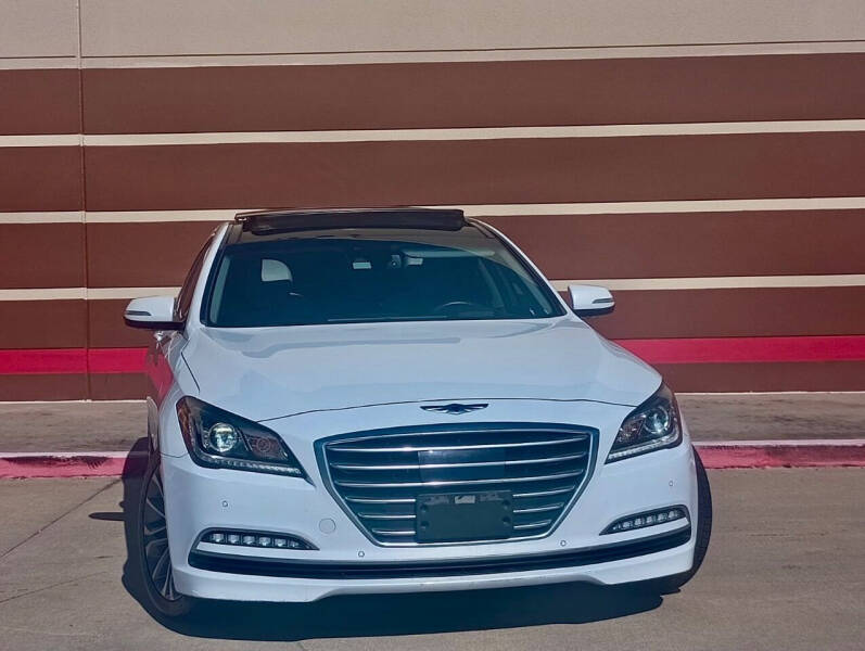 2016 Hyundai Genesis for sale at Westwood Auto Sales LLC in Houston TX