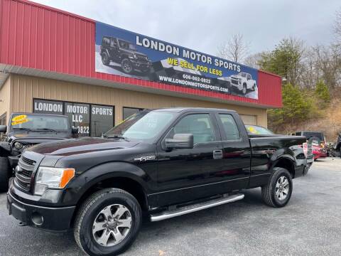 2013 Ford F-150 for sale at London Motor Sports, LLC in London KY