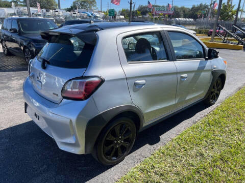 2024 Mitsubishi Mirage Black Edition