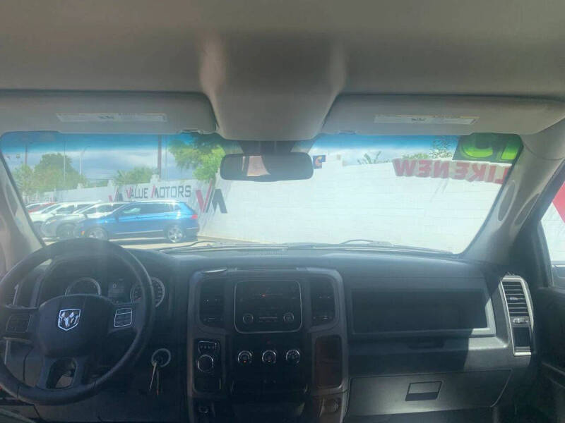 2015 RAM 1500 Tradesman