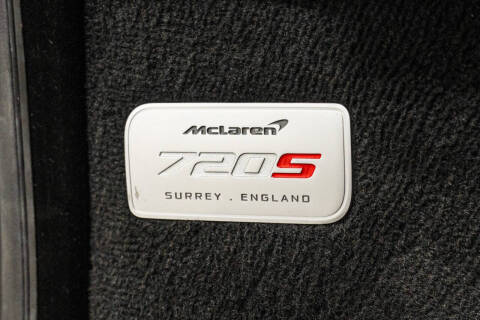 2019 McLaren 720S Performance