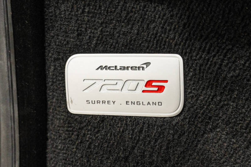 2019 McLaren 720S Performance