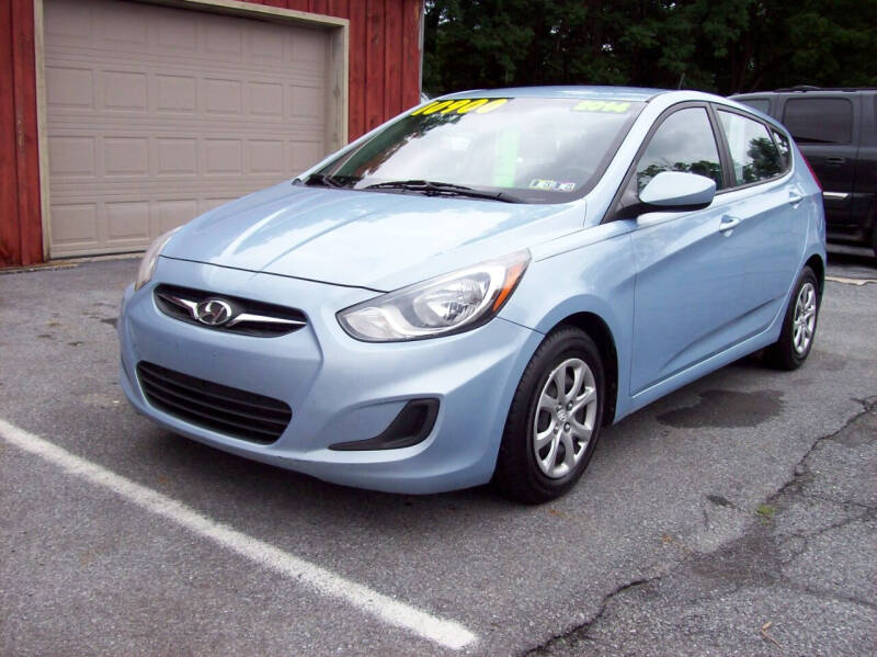 2014 Hyundai Accent for sale at Clift Auto Sales in Annville PA