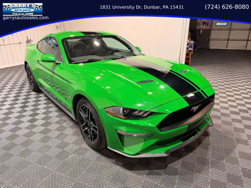 2019 Ford Mustang