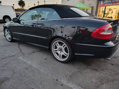 2008 Mercedes-Benz CLK CLK 550