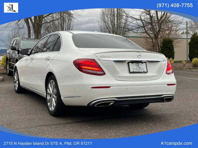 2017 Mercedes-Benz E-Class E 300