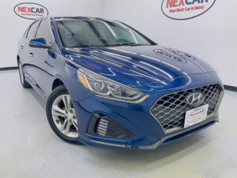 2019 Hyundai Sonata for sale at Houston Auto Loan Center in Spring TX