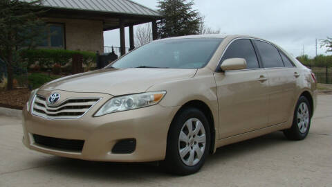 2010 Toyota Camry for sale at Red Rock Auto LLC in Oklahoma City OK