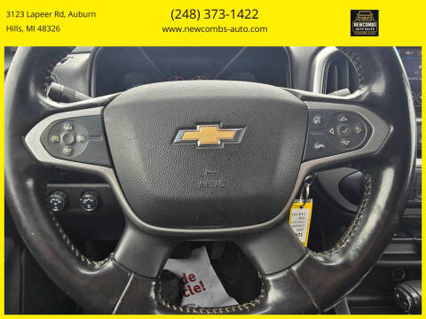 2020 Chevrolet Colorado