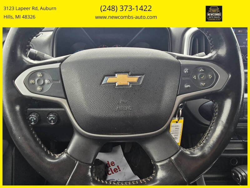 2020 Chevrolet Colorado