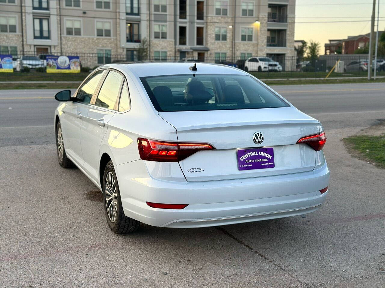 2019 Volkswagen Jetta for sale at Central Union Auto Finance LLC in Austin, TX