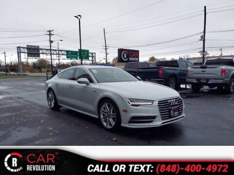 2016 Audi A7 for sale at EMG AUTO SALES in Avenel NJ