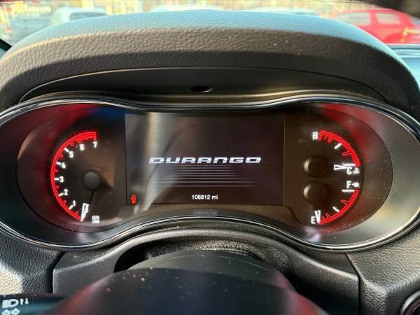 2018 Dodge Durango R/T