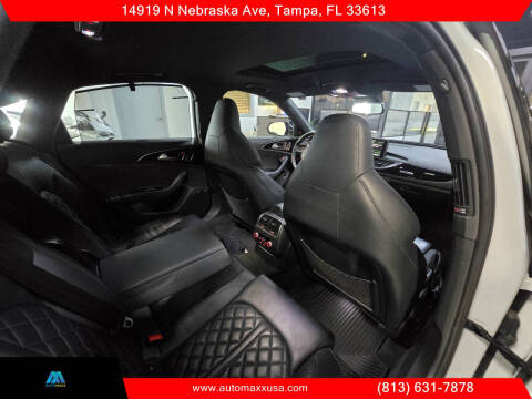 2017 Audi A6 3.0T quattro Competition Prestg