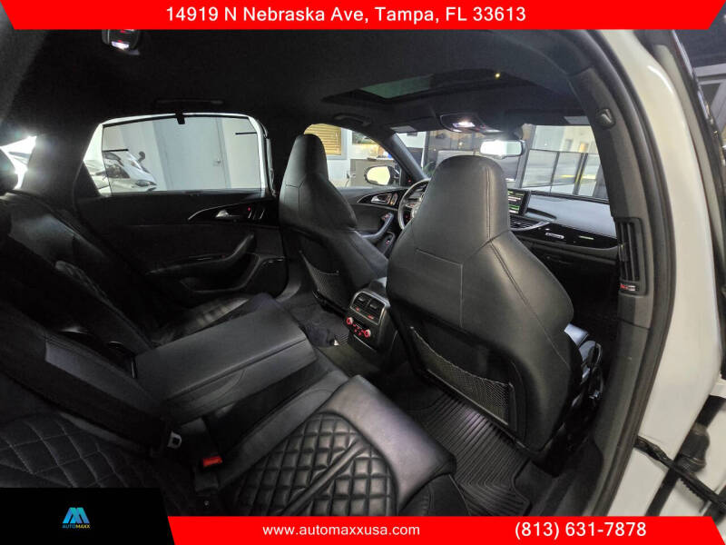 2017 Audi A6 3.0T quattro Competition Prestg