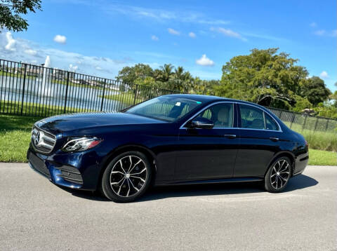 2018 Mercedes-Benz E-Class E 300
