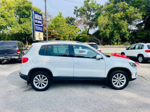 2017 Volkswagen Tiguan 2.0T Wolfsburg Edition 4Motion