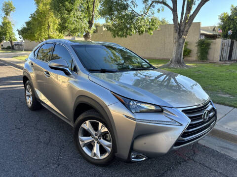 2017 Lexus NX 200t
