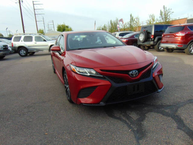 2019 Toyota Camry for sale at Avalanche Auto Sales in Denver, CO