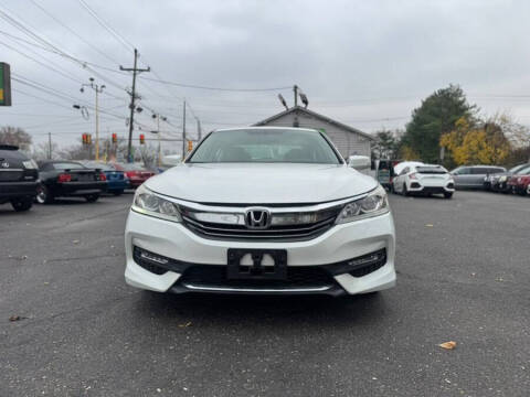 2017 Honda Accord EX-L